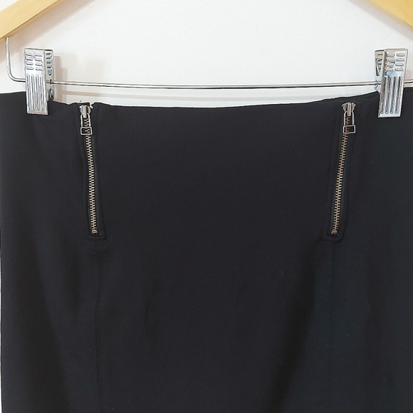 Aritzia Sunday Best Mitford Skirt Black Size 8 - Picture 3 of 9